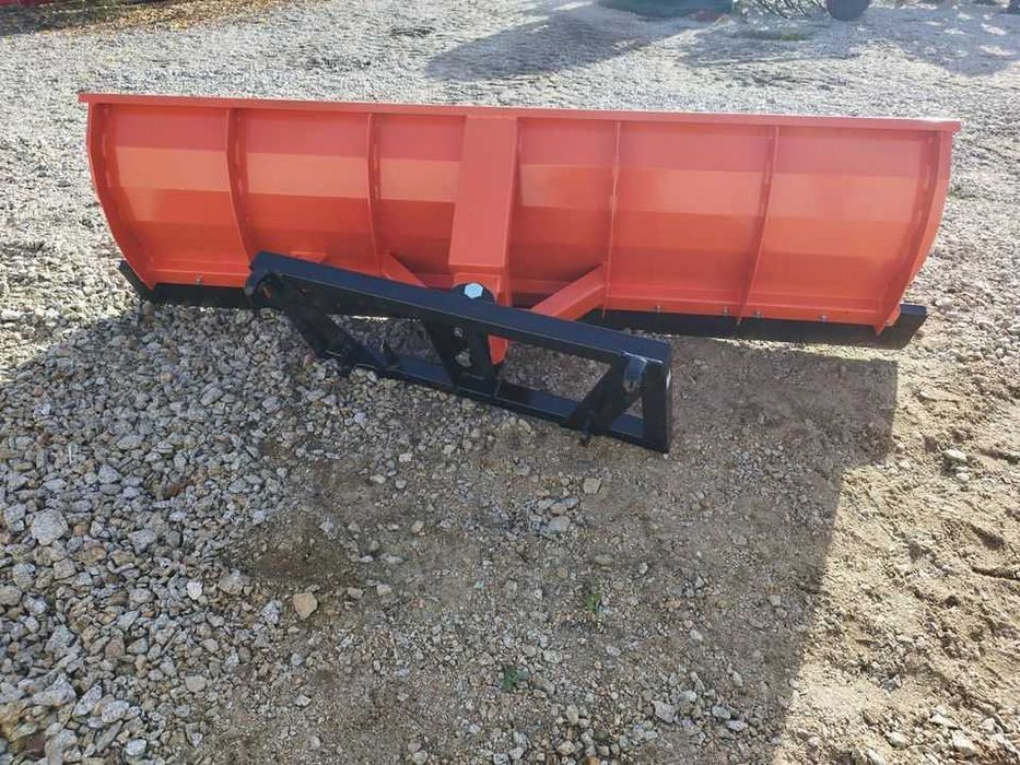 OD RĘKI Pług Do Śniegu Odśnieżny EURO TUZ Hydrauliczny Wózek Widłowy