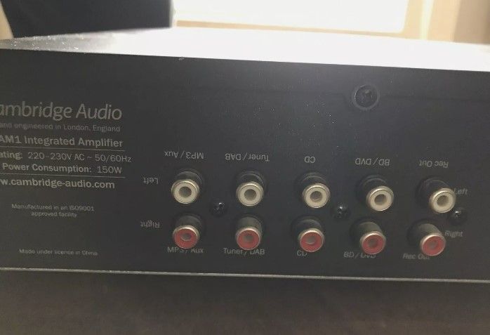 Cambridge Audio Topaz AM1 Amplificador Integrado