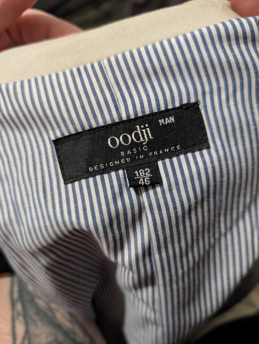 Чоловічий костюм 100% бавовна, піджак 46 р., штани 38 р.