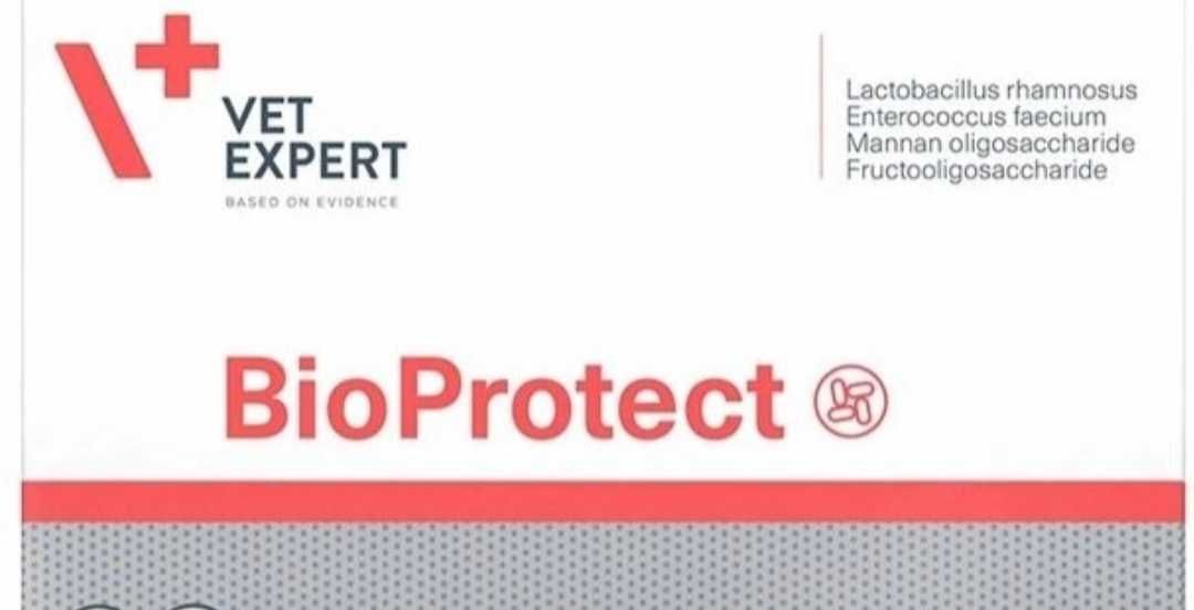 BioProtect VET EXPERT probiotyk dla psów i kotów, blister