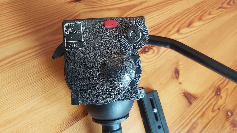 Gitzo głowica wideo foto G 1380 fluid olejowa 75mm