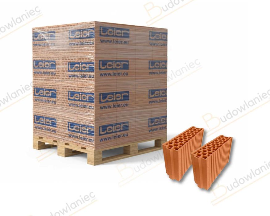 Cegła ceramiczna pustak 11,5 P+W Leier kl.15 pianka +HDS Katowice