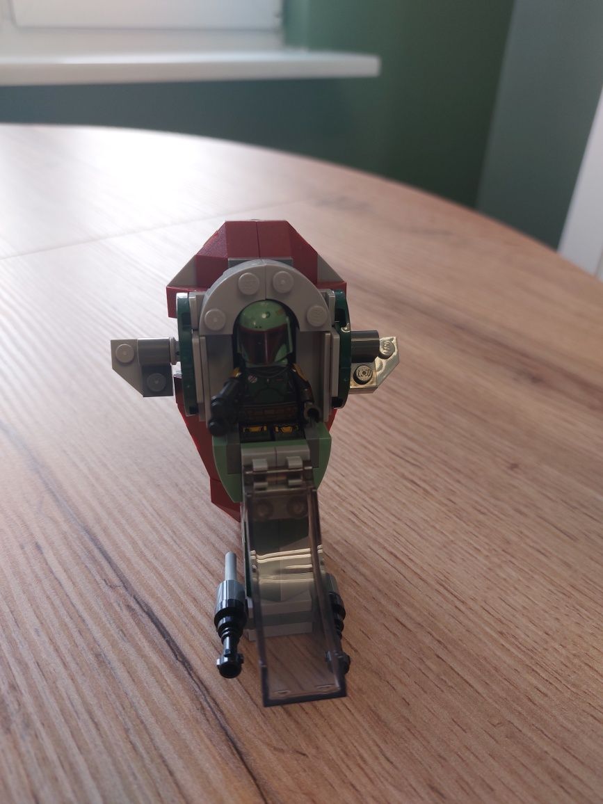 3 małe zestawy Lego Star Wars