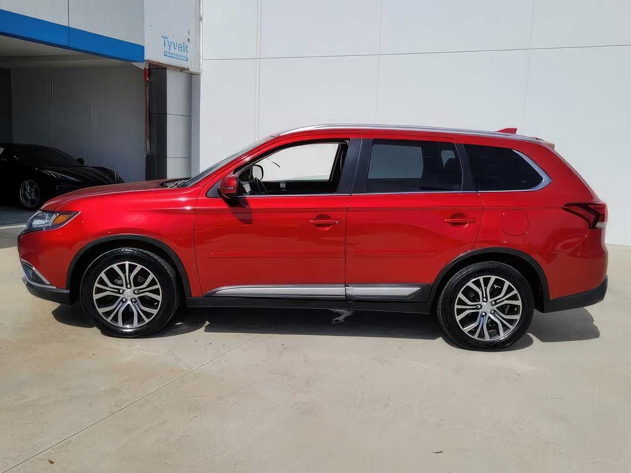 2017 Mitsubishi Outlander SEL