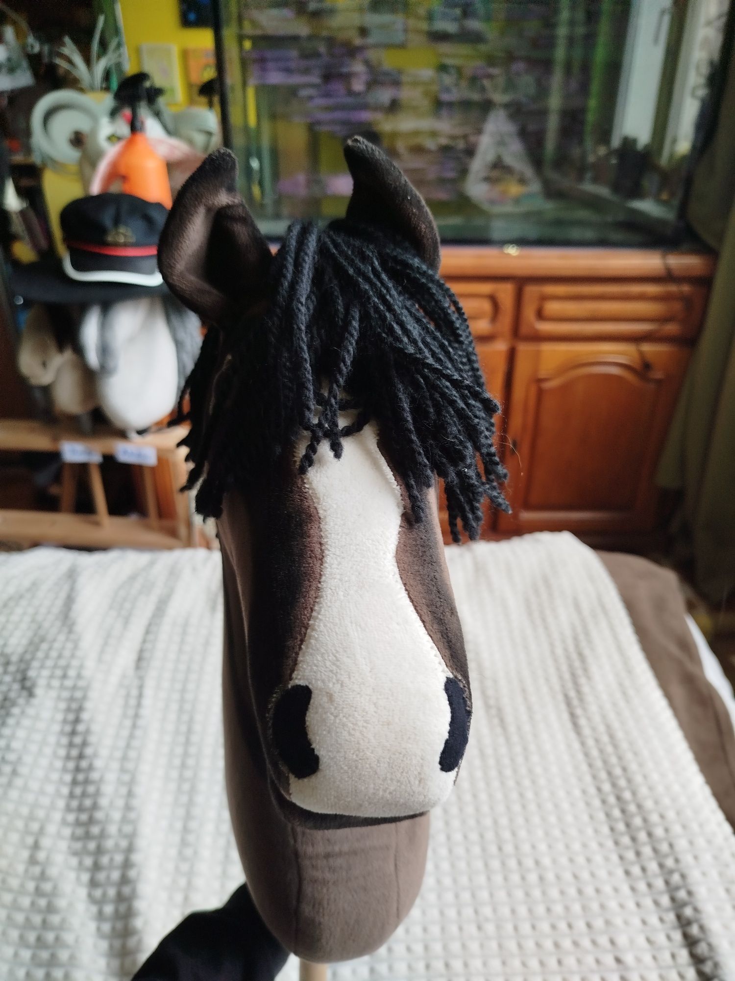 Hobby horse A3 brązowy