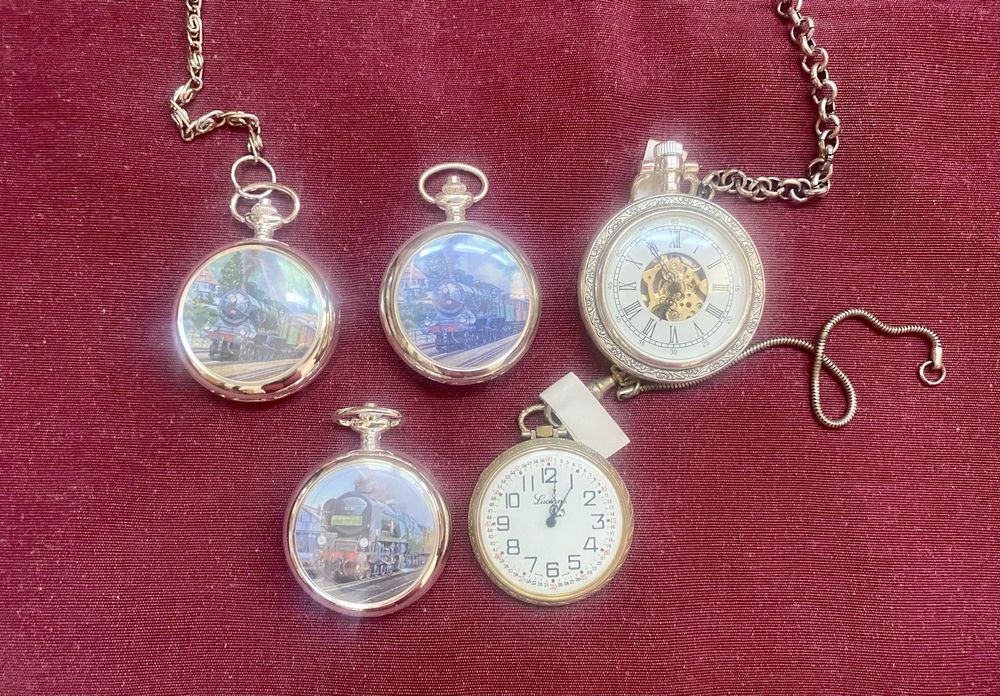 Relogios de bolso de corda