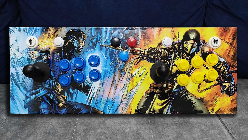 Maquina arcade jogos clássicos  hyperspin