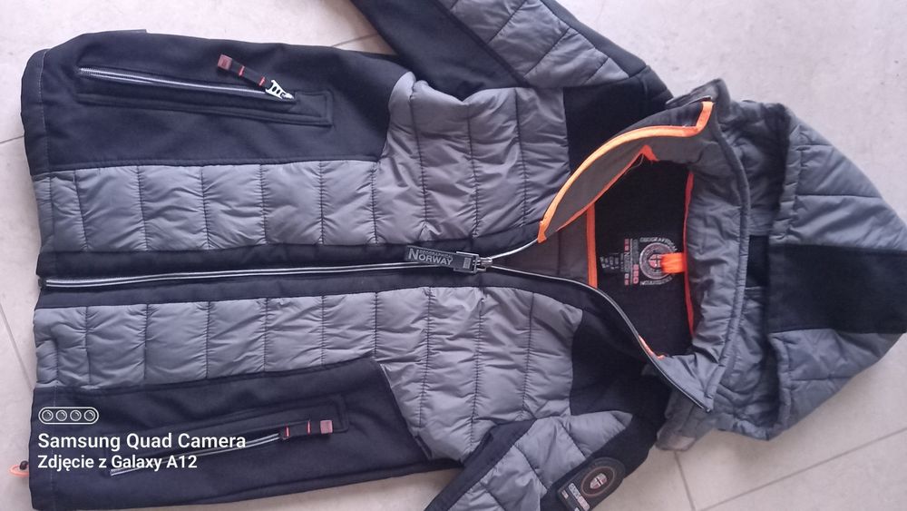 Kurtka Geographical Norway Expedition Baleine S-M Jak Nowa świetna