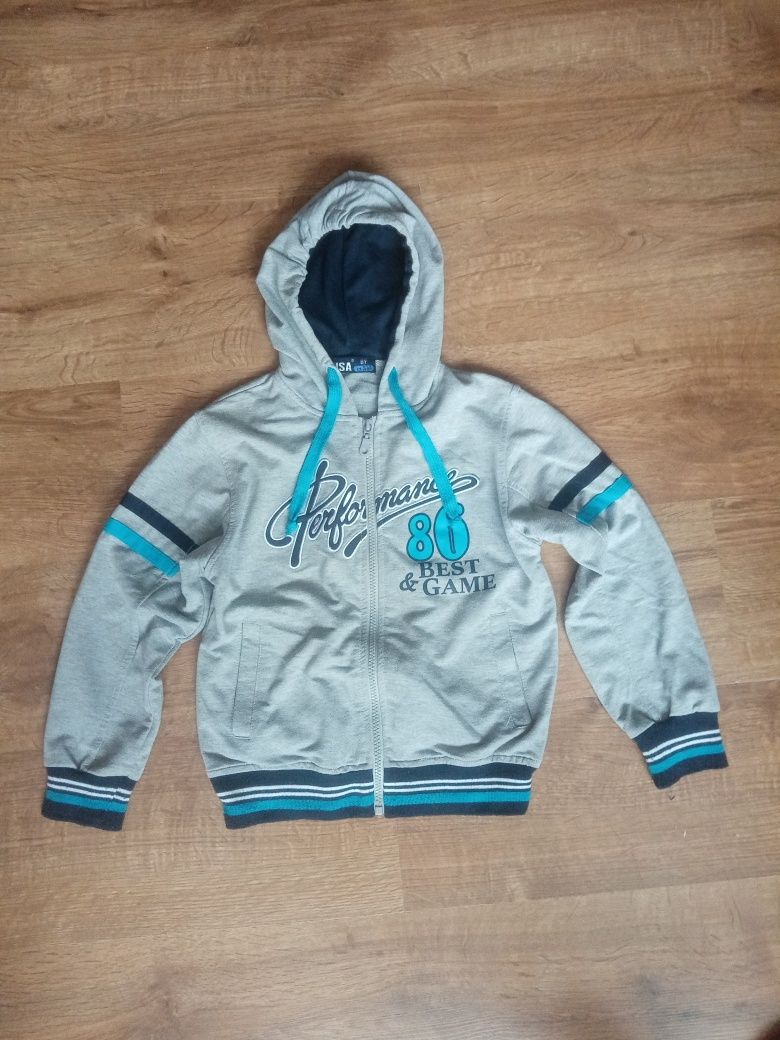 Spodnie plus bluza z kapturem