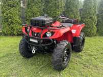 Yamaha Grizzly 350 4x4 homologscja L7e przyczepka