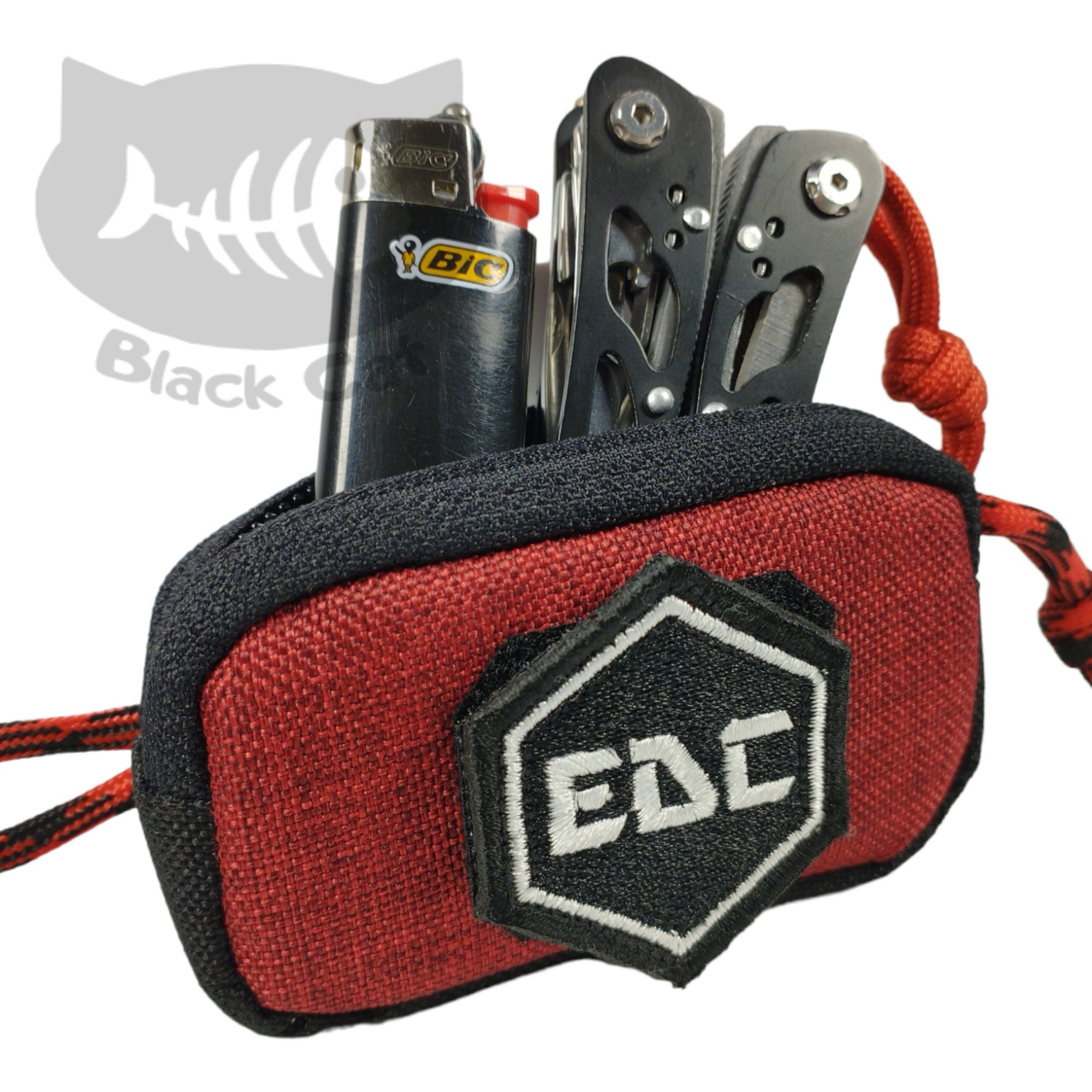 EDC Pouch, ключница, кошелёк органайзер для мультитула, фонарика, ножа