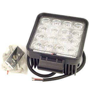 Projector Farol Led Trabalho 48Watt