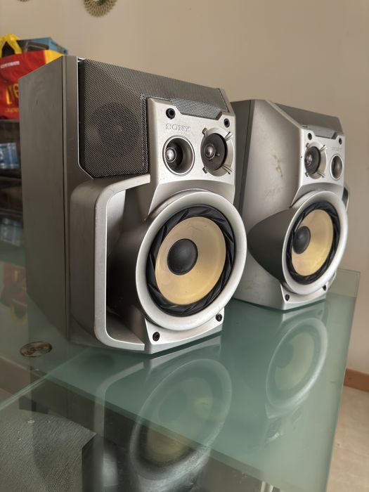 Colunas sony SS-RXD7S