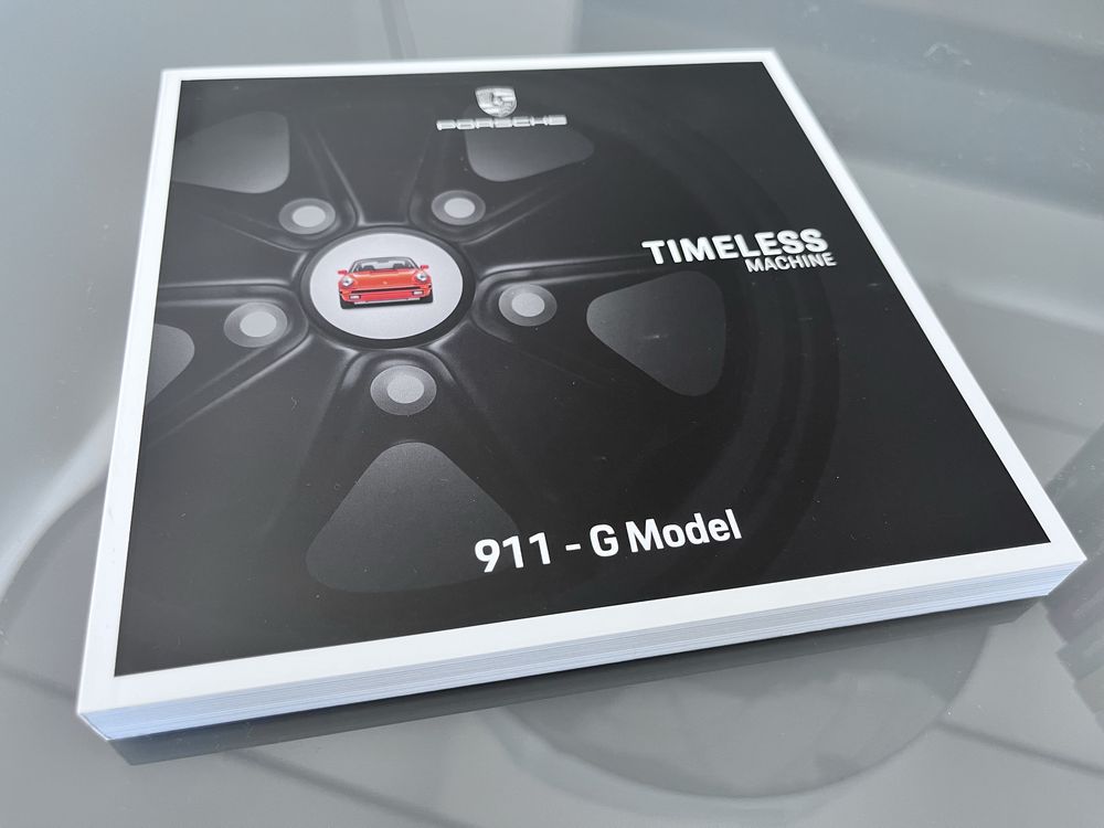 Coleção de livros Porsche 911 Timeless Machine