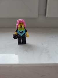 Lego figurka kolekcjonerska gamerka.