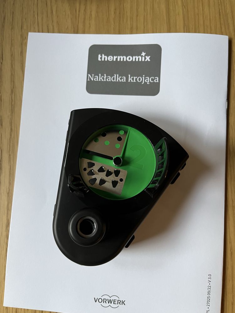 Nakładka krojąca ze spiralizerem Thermomix TM5 TM6