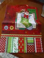 Saco de Papel Enorme - Pai Natal (ficou também aqui esquecido)