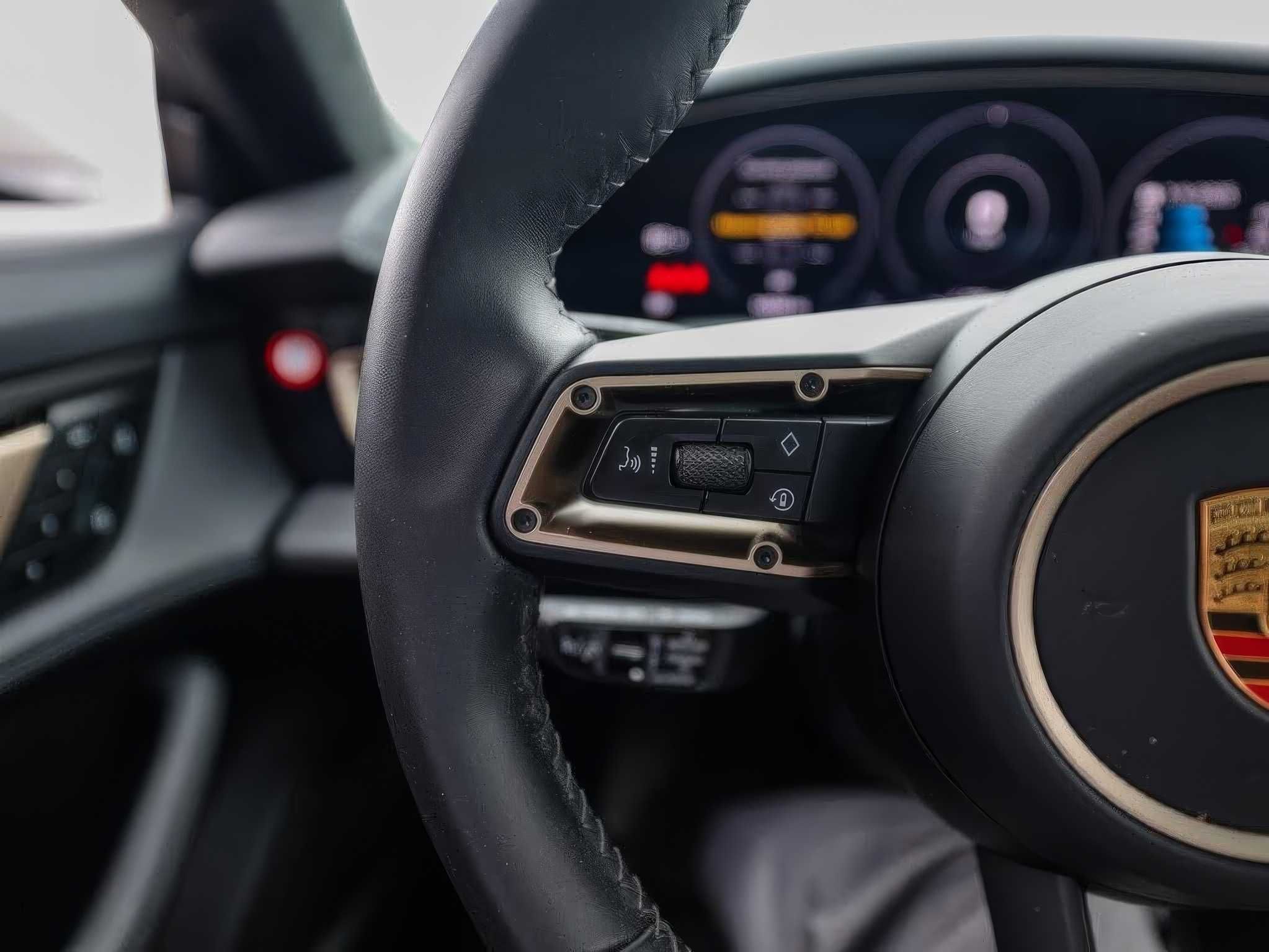 2022 Porsche Taycan Turbo S Sedan