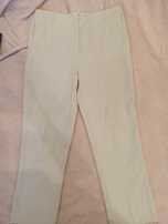 Spodnie eleganckie damskie jasne