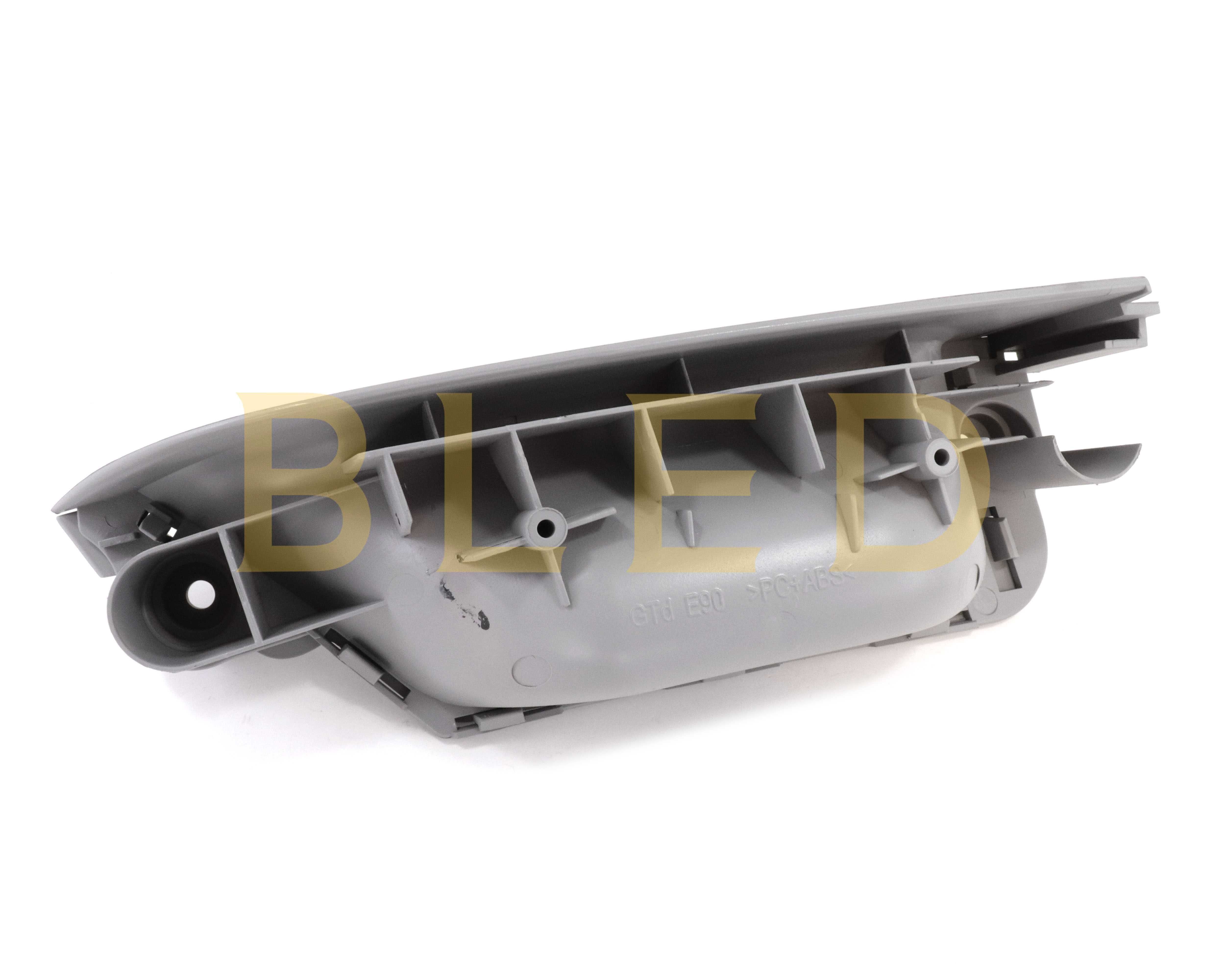 Puxador Condutor 37.5cm Cinza BMW Série 3 E90 E91 SEM Esp. Rebat.