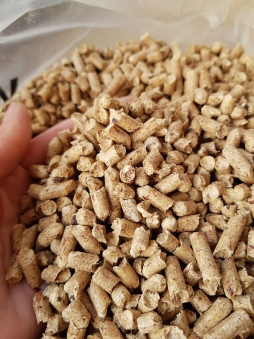 Pellet drzewny workowany