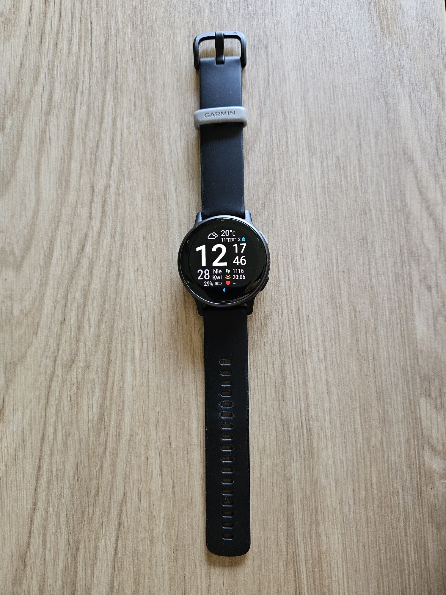 Garmin Vivoactive 5 czarny