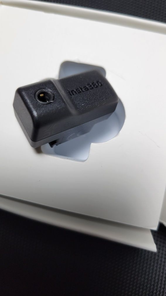 Adaptador de microfone externo insta360