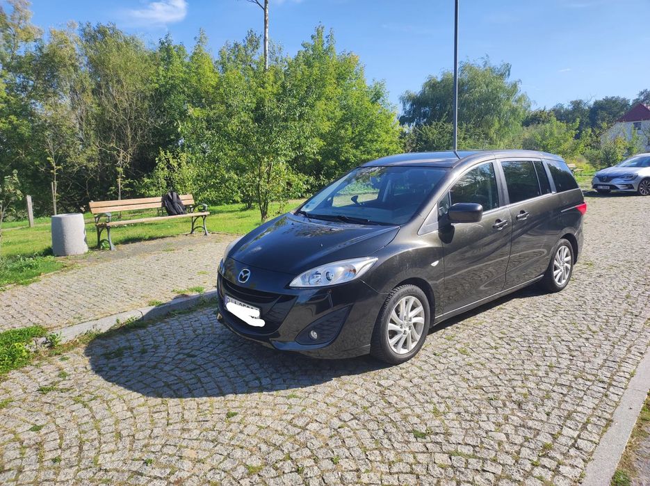 Mazda 5 Mazda 5 1.8 exclusive benzyna 116km