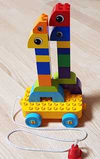 LEGO DUPLO Веселая Каталка с кубиками 10554