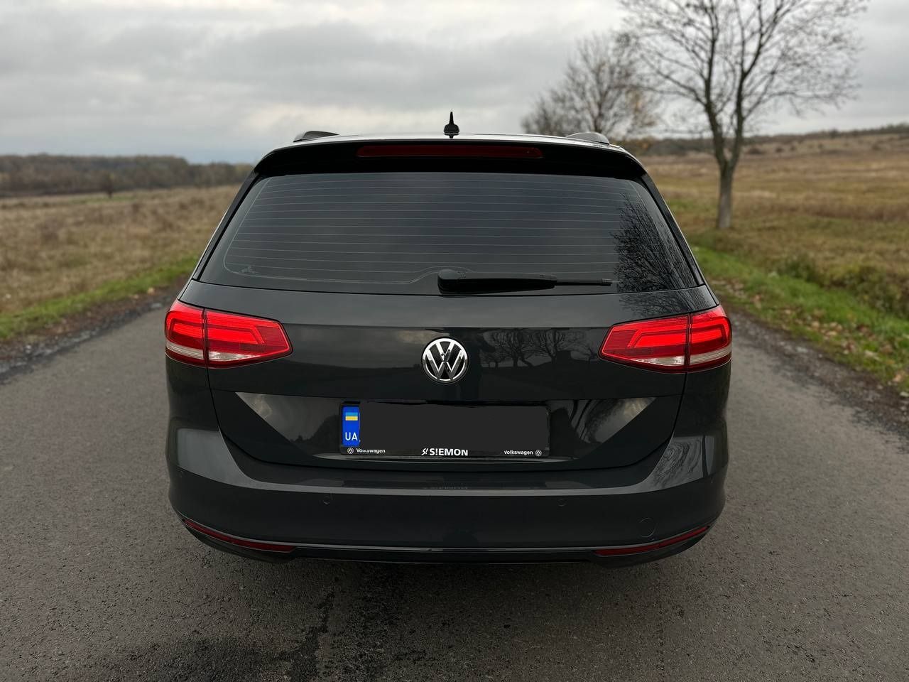 Volkswagen Passat  B8 2015