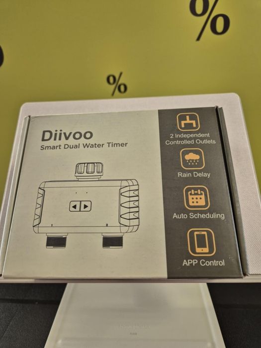 Diivoo Smart Dual Water Timer programator nawadniania