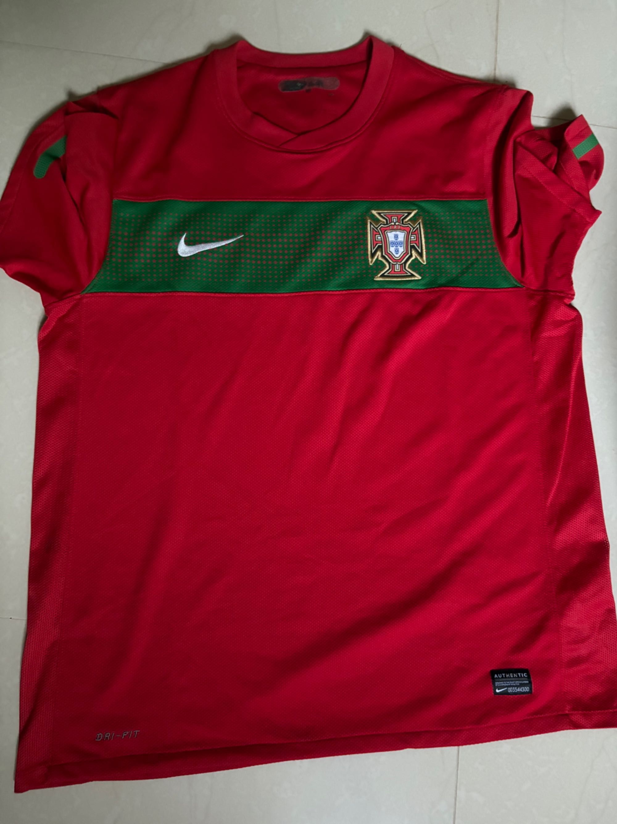 Camisola da Seleção Portuguesa