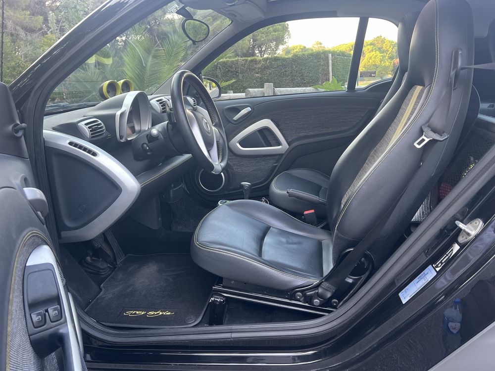 Smart Fortwo 1.0 MHD Nacional Edição limitada Grey Style