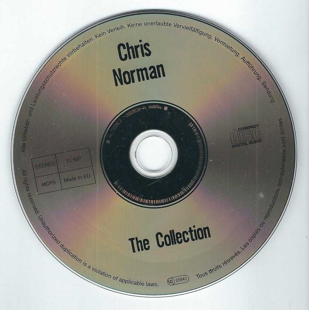 CD Chris Norman - The Collection (2001) (Music Digital)