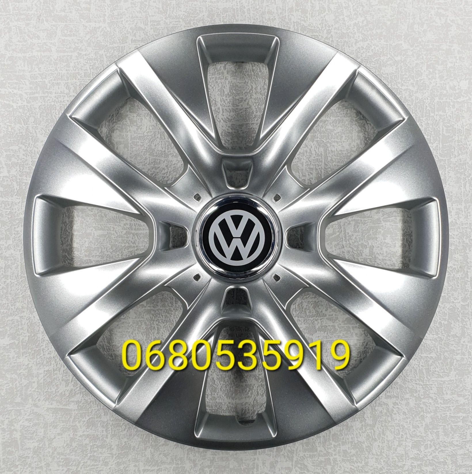 Колпаки Volkswagen Ковпаки Фольксваген Passat Golf Jetta Polo T5