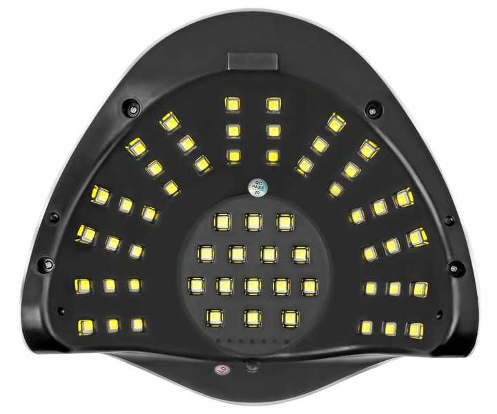 Mega Zestaw Do Paznokci Manicure Hybrydy Lampa UV Frezarka 7x Lakier