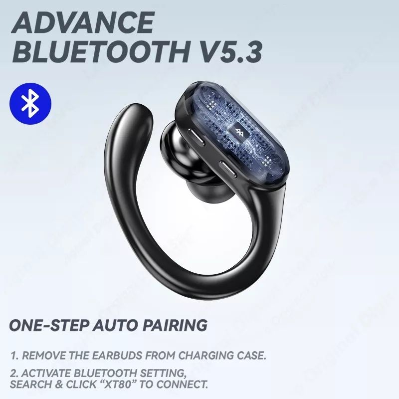 Lenovo XT80 Bluetooth 5.3 лучшая гарнитура для спорта и игр !!!