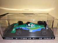 F1 Jordan 191 1:43 Andrea De Cesaris