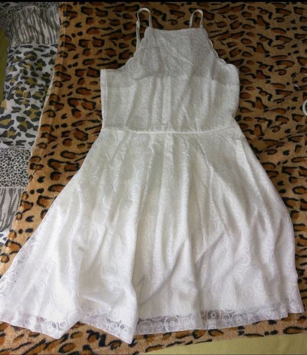 Sukienka na chrzest, wesele rozm S