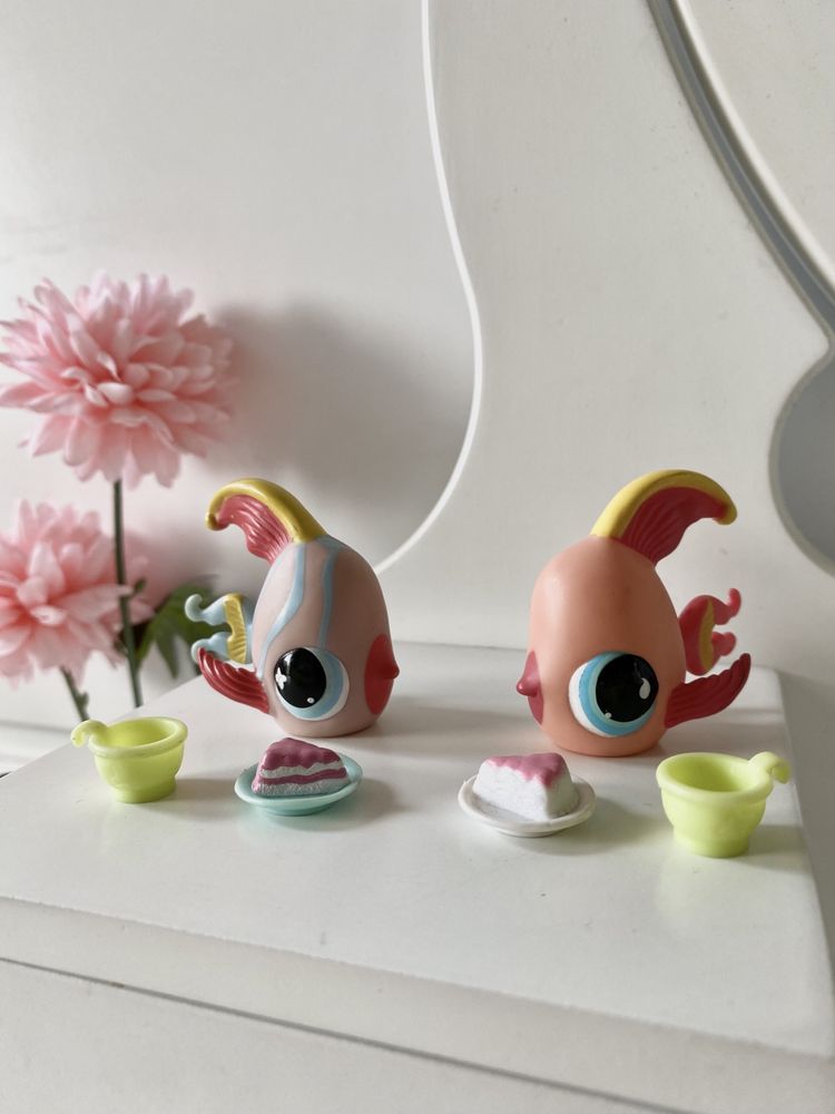 Figurki Littlest Pet Shop rybki , rybka