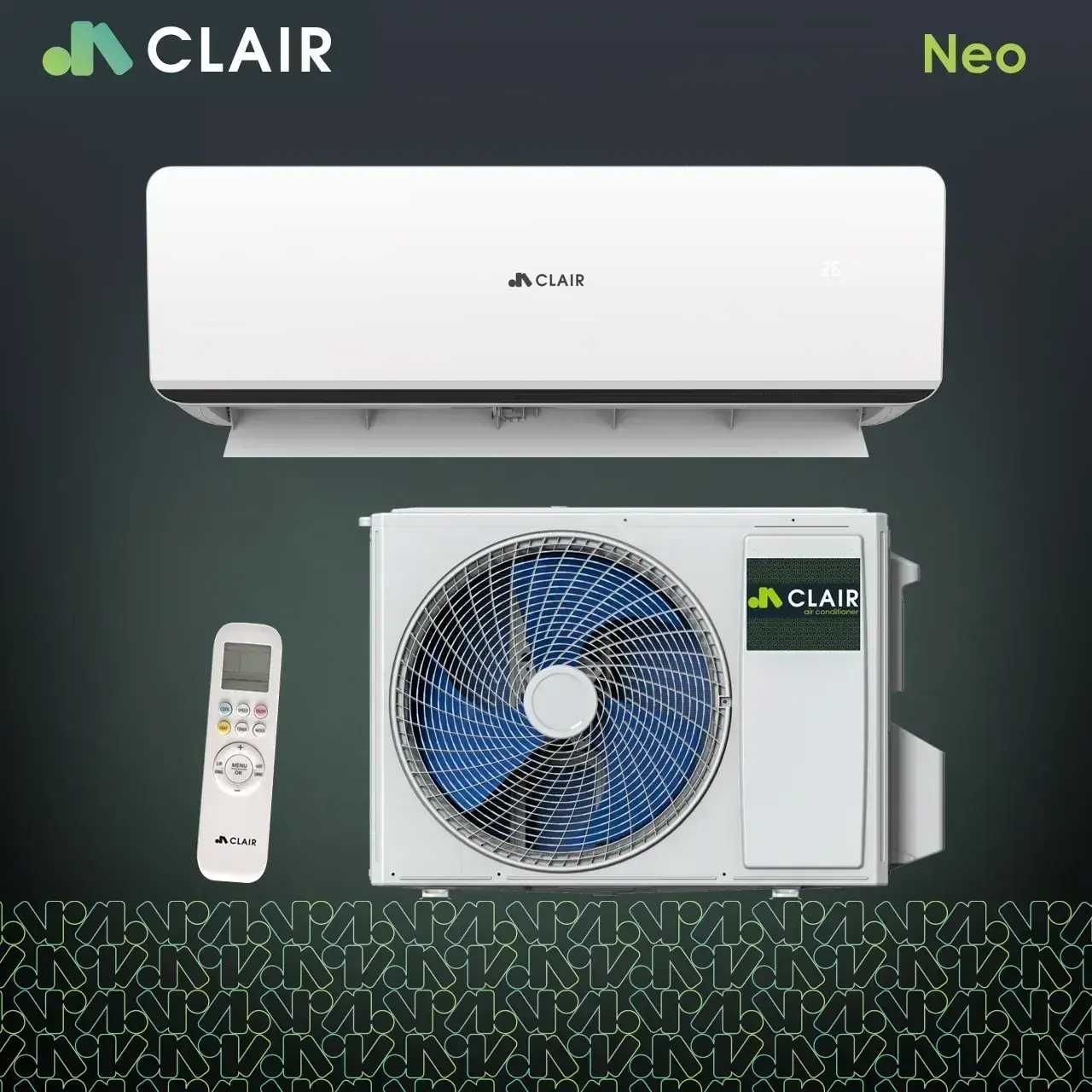 Кондиціонер Clair Neo-09A-R32-IU/NEO-09A-R32-OU