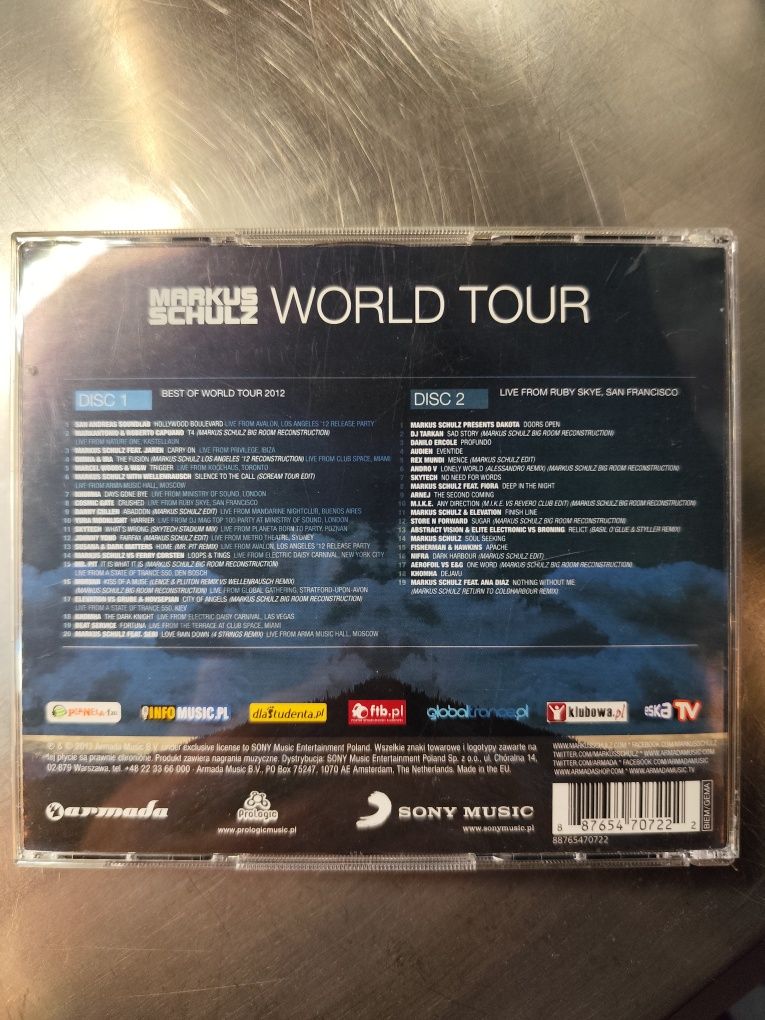 Markus Schulz - World Tour - Best Of 2012 (2xCD, Mixed)