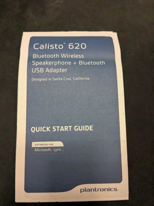 Спікерфон Plantronics Calisto 620 блютуз адаптер 2 шт
