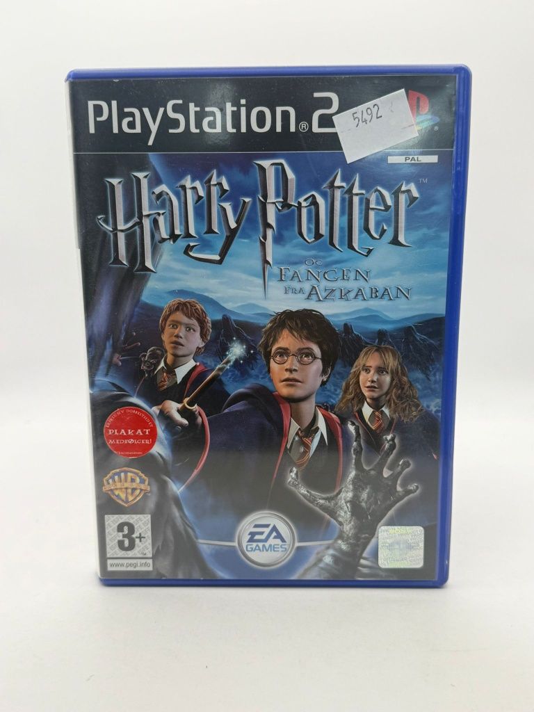 Harry Potter And The Prisoner of Azkaban Ps2 nr 5492