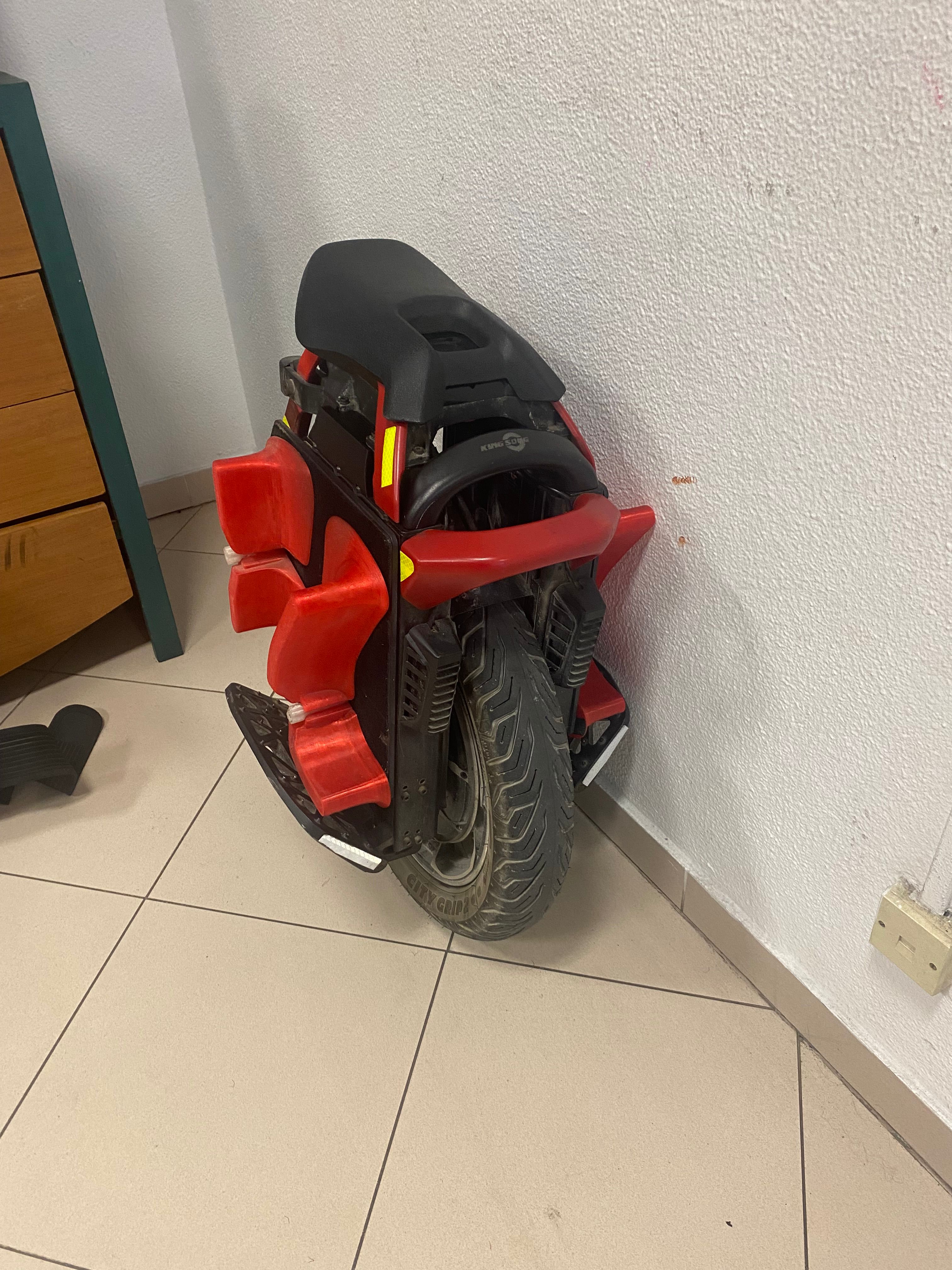 Kingsong s22 monociclo eléctrico EUC