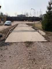 Waga samochodowa, najazdowa do 60t firmy Precia Molen PB99
