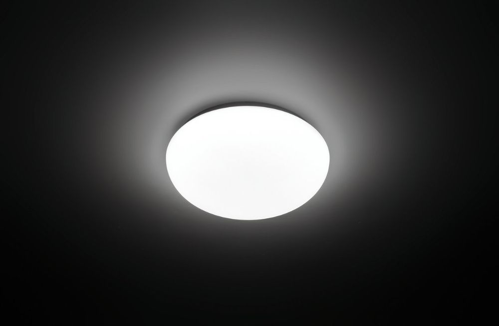 Plafon LED Philips com sensor de movimento