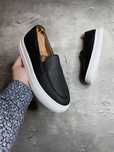 Кожаные мокасины лоферы 40-45