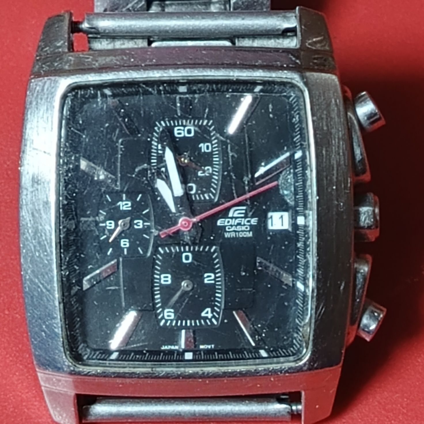 Хронограф Casio Edifice EF-509L wr100m