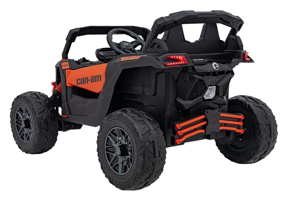 Buggy CAN-AM Maverick ATV Pomarańczowy